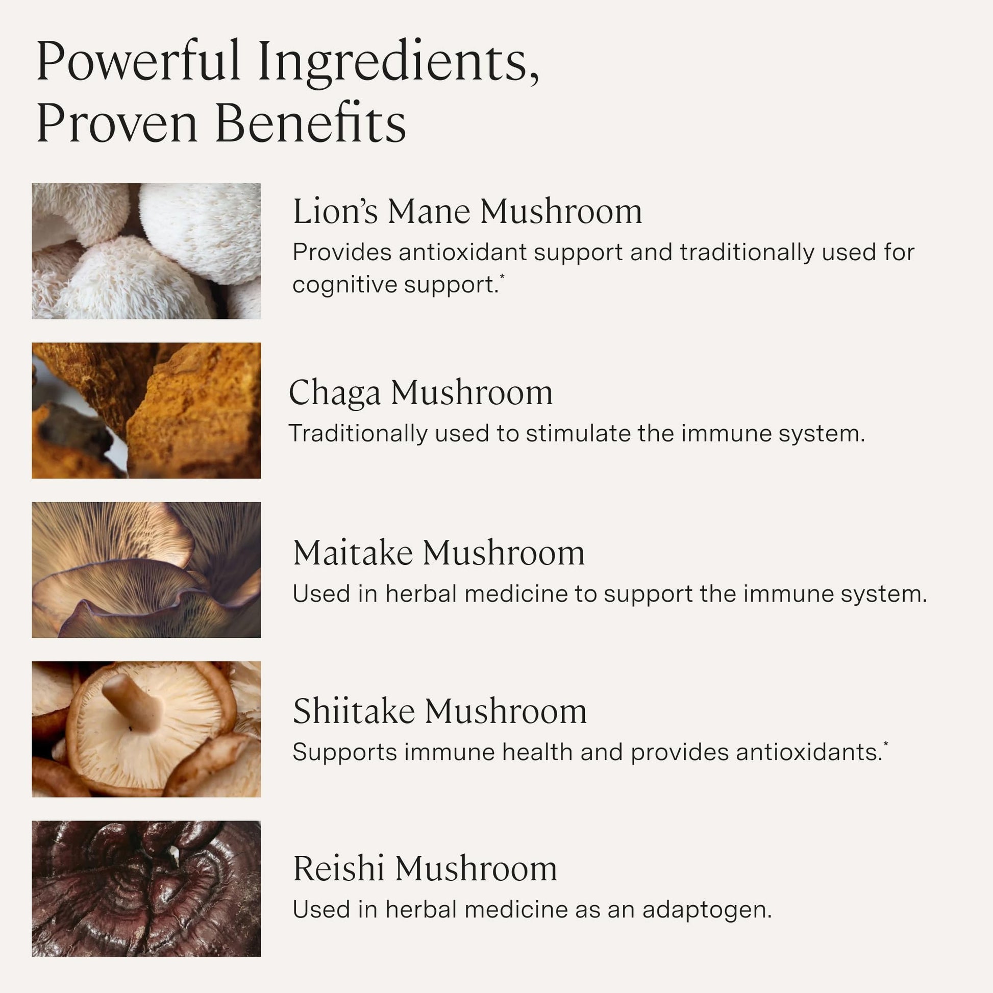 Stonehenge Health Dynamic Mushrooms 1,400 mg – 5 Mushroom Complex (Lion’s Mane, Reishi, Chaga, Maitake, Shiitake) – 100% Fruiting Bodies, Nootropic – Brain, Memory, Focus & Immune Support – 60 Caps Stonehenge HealthAu supplements