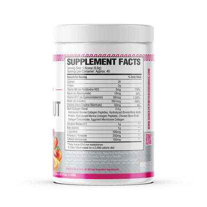 D2Fit (by Jessica Bass Women’s Pre Workout Multi Collagen (2.5g) + Biotin (150mcg) D2FitUS supplements