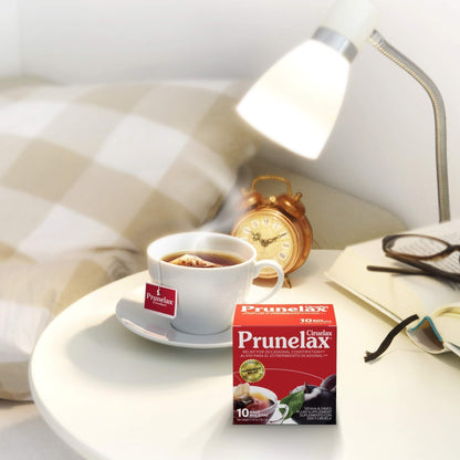 Prunelax Ciruelax Natural Laxative Regular for Occasional Constipation,Tea Bags, Prunes PrunelaxUS supplements