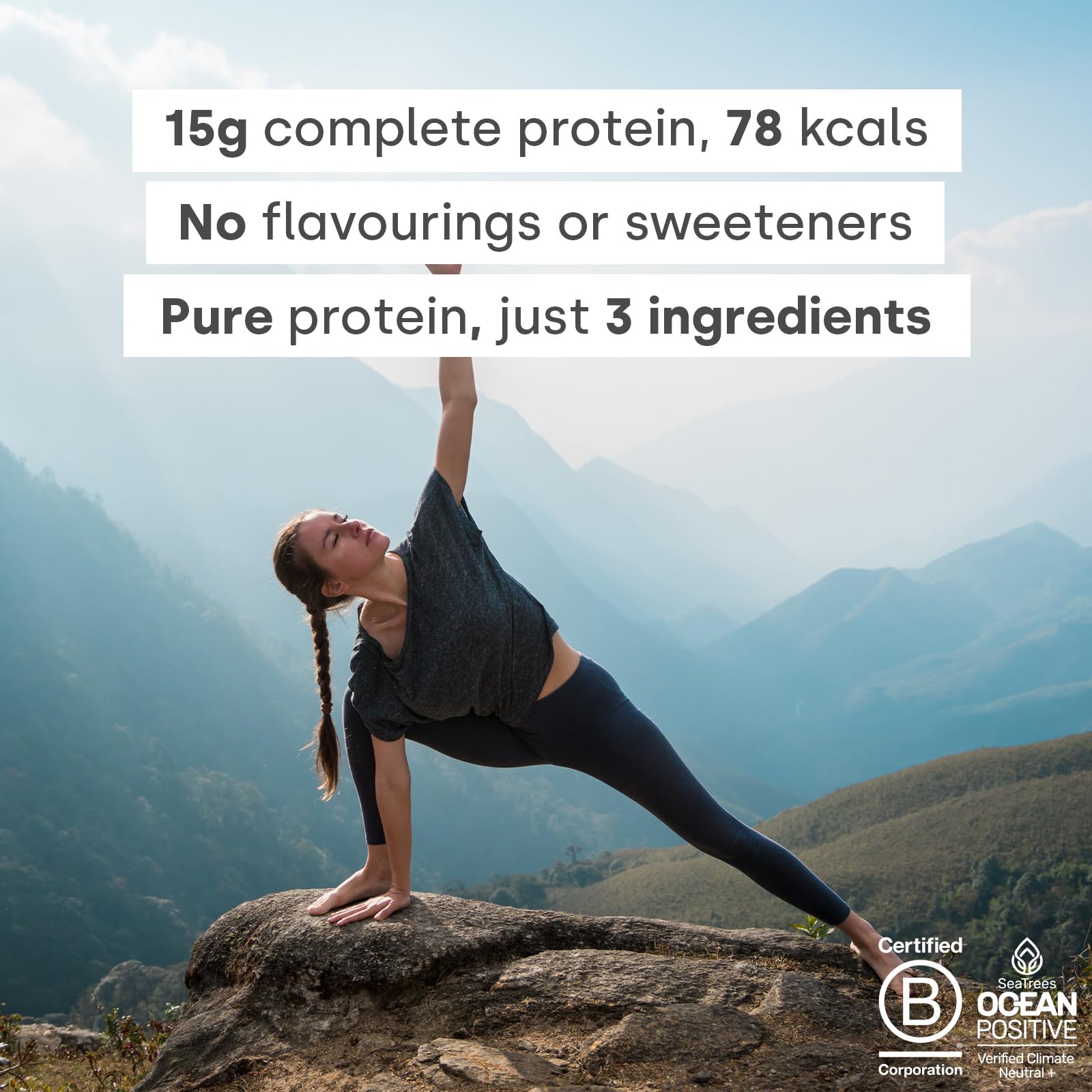 Form Pureblend Protein - Unflavoured and Unsweetened Vegan Protein Powder FormAu supplements
