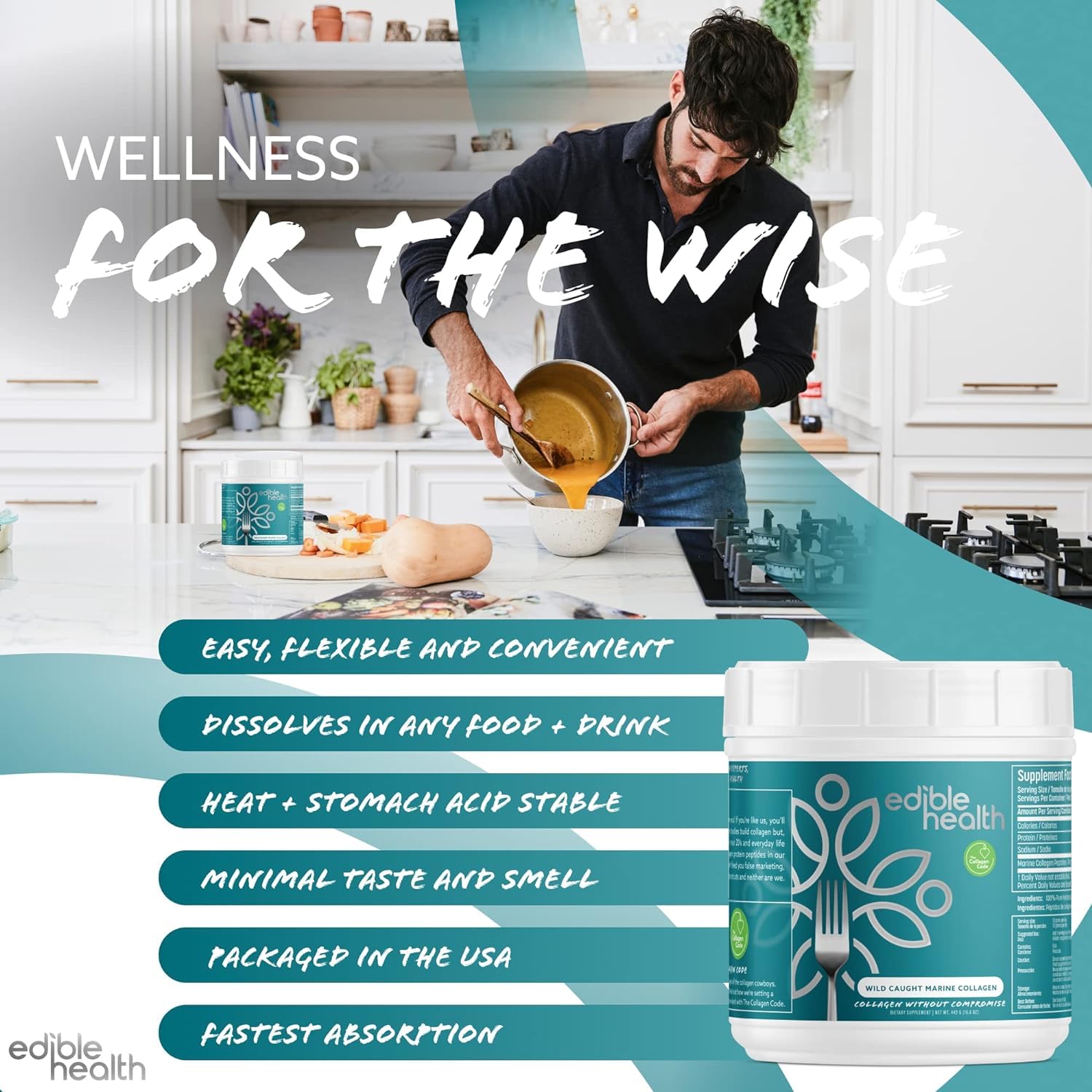 High Protein Marine Collagen Powder, Collagen Supplements Regeneration, Quality Collagen Powder Supplement, Collagen Edible HealthAu supplements