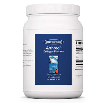 Allergy Research Group Collagen Powder for Men & Women - Collagen Peptides, Arthred Supplement, Bovine Sourced, Arthred Powder, Collagen Formula, Hydrolyzed Collagen - 31.7 Oz Allergy Research GroupAu supplements