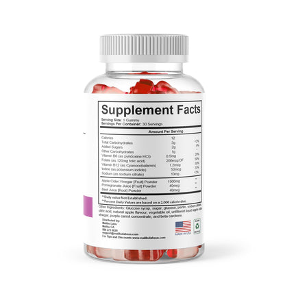 XtremeFit Keto ACV Gummies Weight Loss - 1500mg Once a Day, Strong Time Released GenericUS supplements