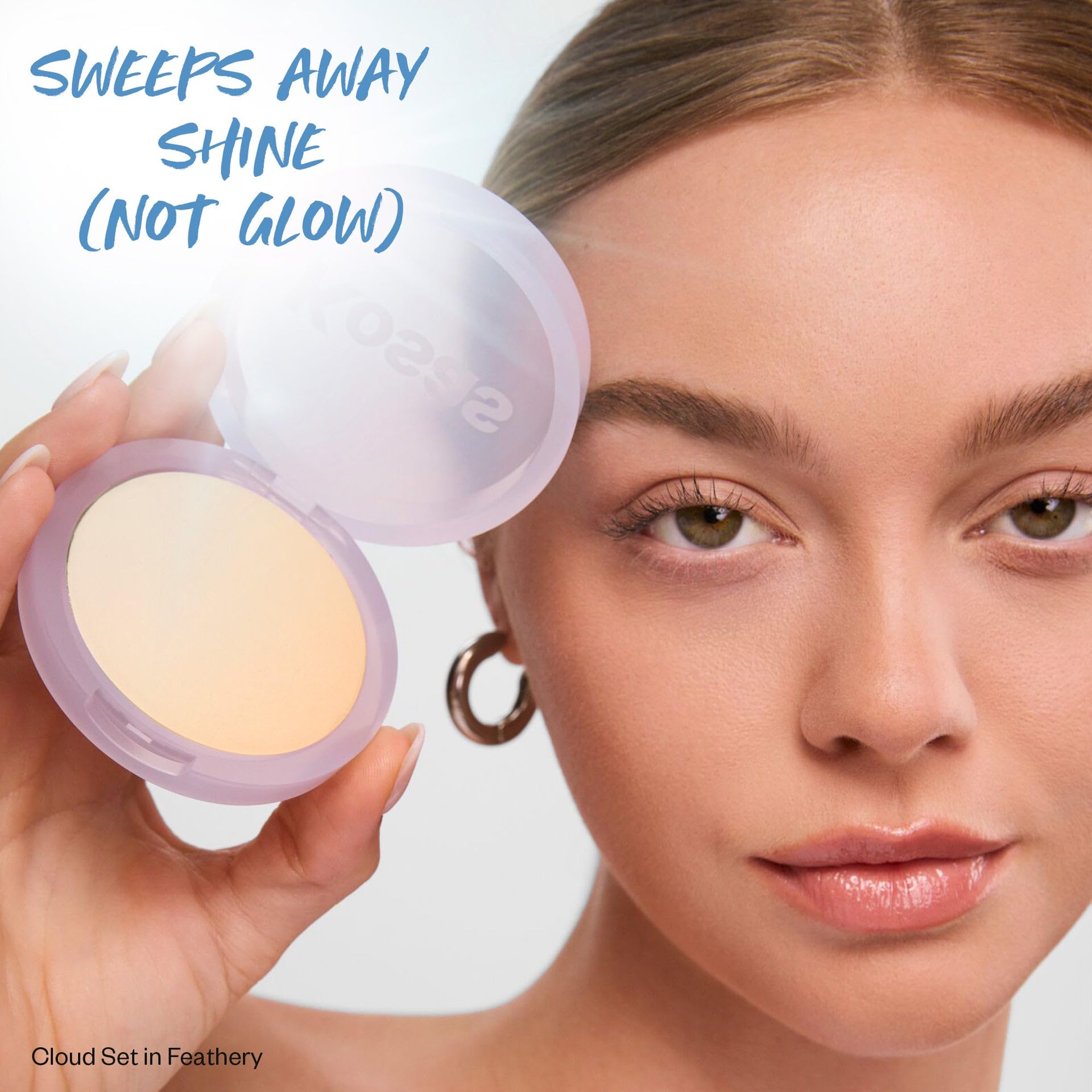 Kosas Cloud Set Baked Setting Powder, Face Powder Makeup for Shine Control, Soft Natural Finish, Clean Beauty Formula, Feathery, Sheer Light Medium KosasAu supplements