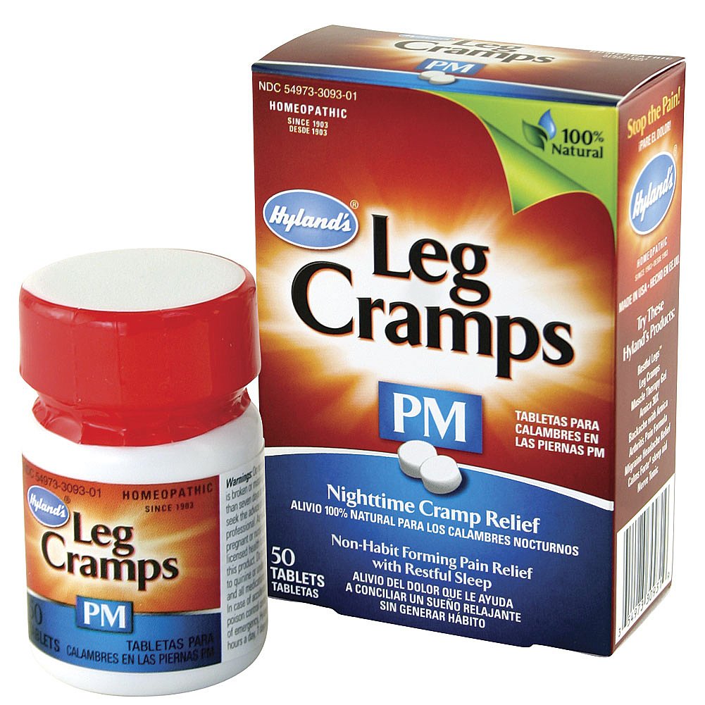 Hyland's Leg Cramps PM Tablets, 50 Count (Pack of 2) Hyland'sAu supplements