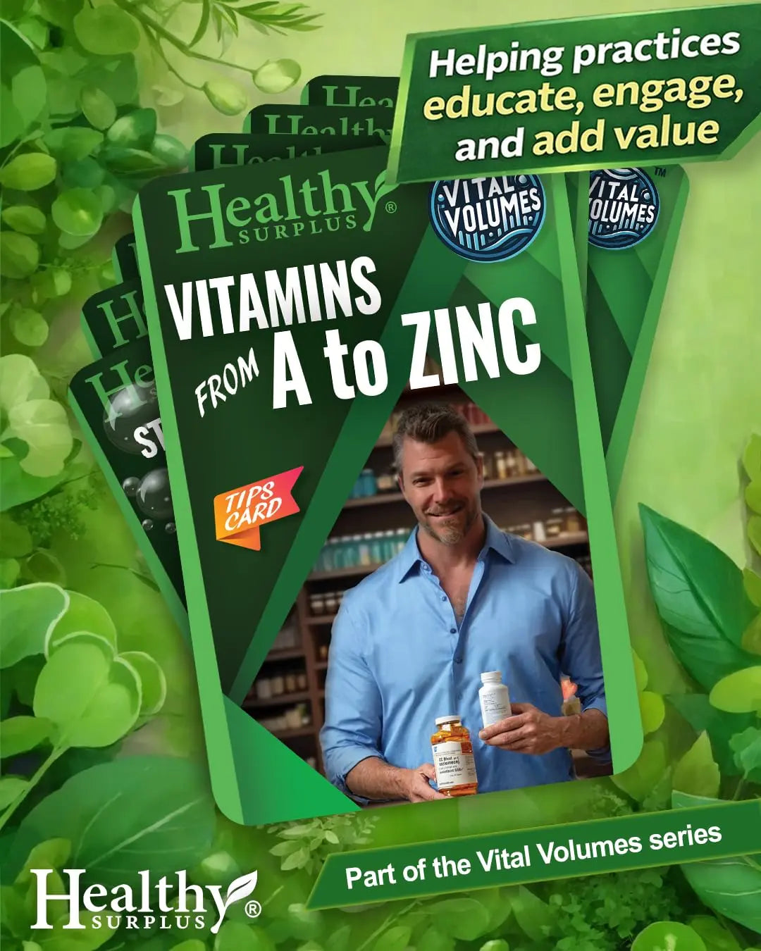 Healthy Surplus Equate One Daily Women's Multivitamin/Multimineral Supplement 100 Tablets and Vital Volumes Vitams Healthy SurplusAu supplements