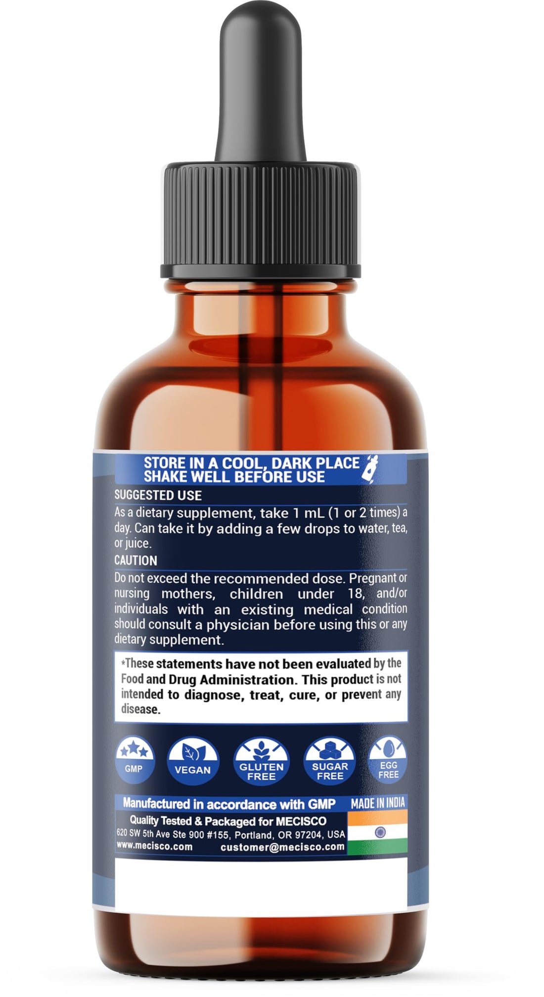 17in1 Rhodiola Rosea Liquid Drops with blend Ashwagandha Magnesium, L-Theanine. Ultra Strength Rhodiola Cortisol Supplement, Rhodiola Root for Support Relaxation, Mood, Energy - 1 FL Oz - 60 Day MeciscoAu supplements