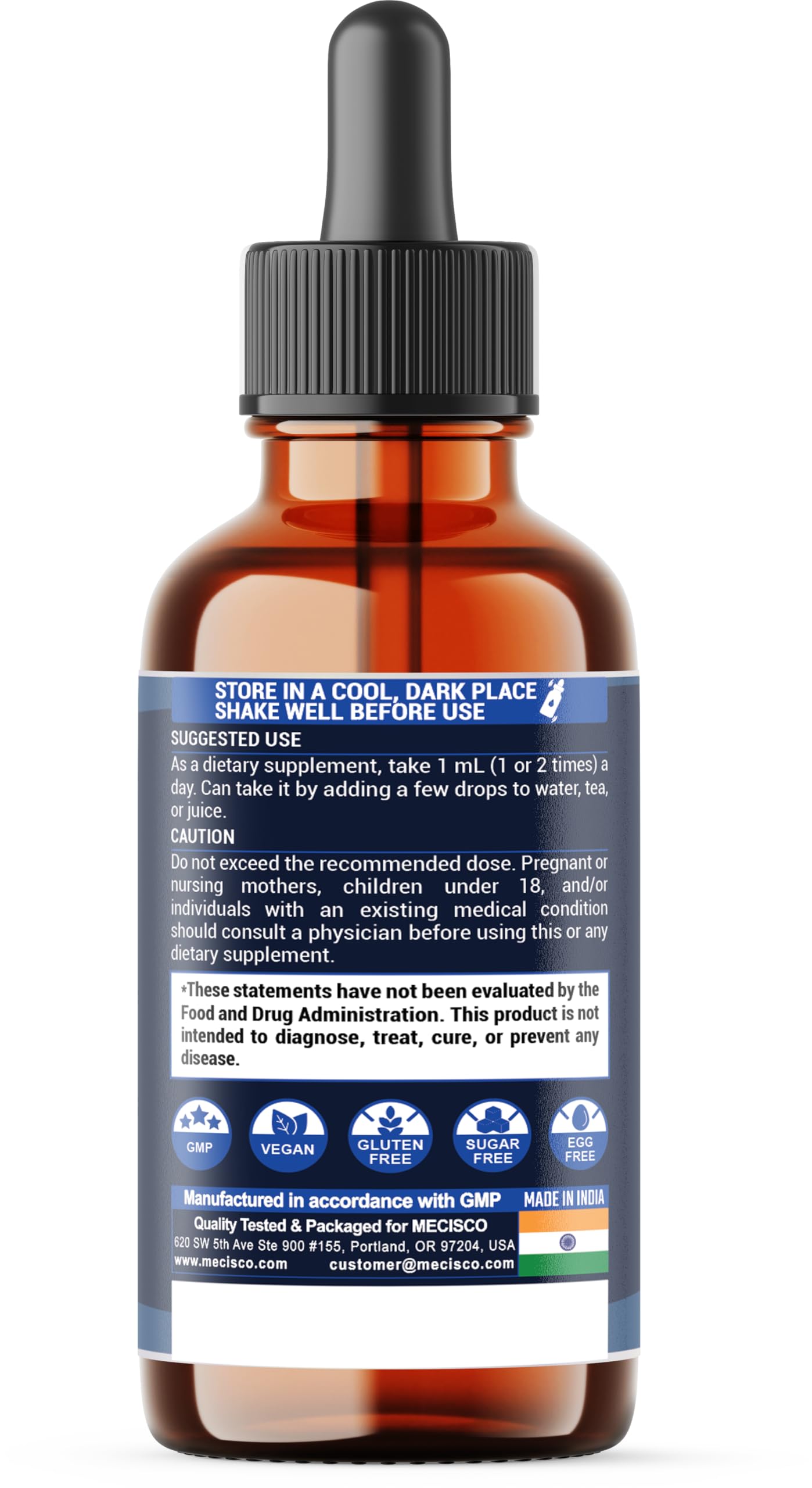 17in1 Rhodiola Rosea Liquid Drops with blend Ashwagandha Magnesium, L-Theanine. Ultra Strength Rhodiola Cortisol Supplement, Rhodiola Root for Support Relaxation, Mood, Energy - 1 FL Oz - 60 Day MeciscoAu supplements