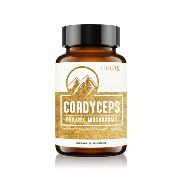 HPD Rx Premium Organic Cordyceps Mushroom Extract Performance Supplement HPD RxUS supplements
