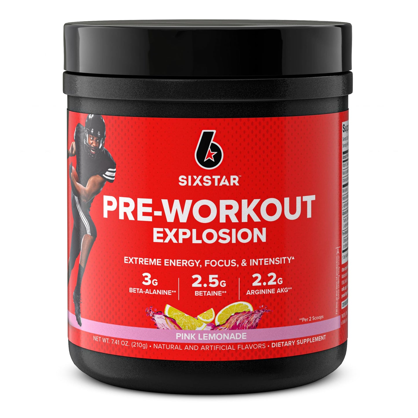 Six Star Pre Workout PreWorkout Explosion Pre Workout Powder for Men & Women PreWorkout Six StarUS supplements