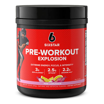 Six Star Pre Workout PreWorkout Explosion Pre Workout Powder for Men & Women PreWorkout Six StarUS supplements