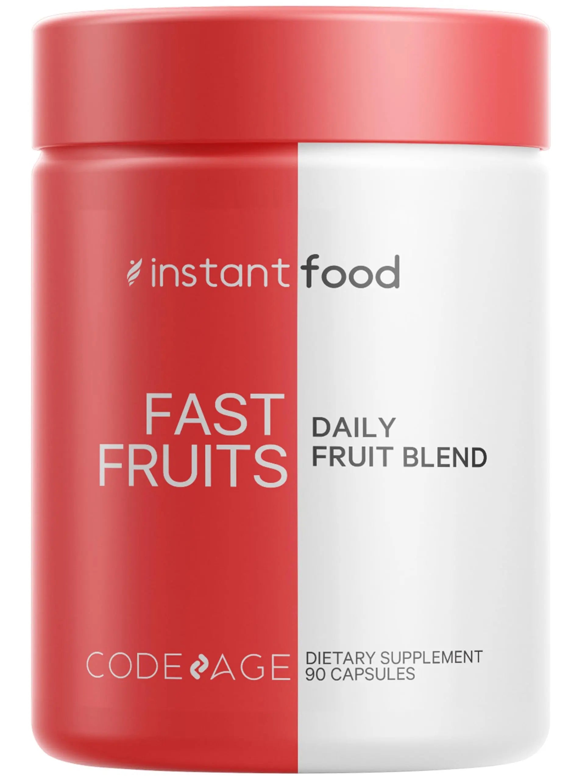 Codeage Instantfood Fast Fruits, Over 15 Fruits Powders Equivalent All-in-One, Vegan Daily Whole Food Vitamins - Berries, Antioxidant Polyphenols CodeageAu supplements