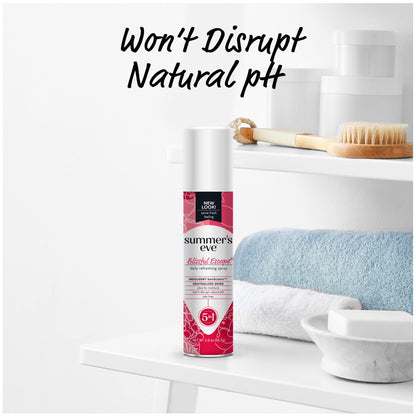 Summer's Eve Blissful Escape Daily Refreshing Feminine Spray, 2 oz, 3 Pack Summer's EveUS supplements