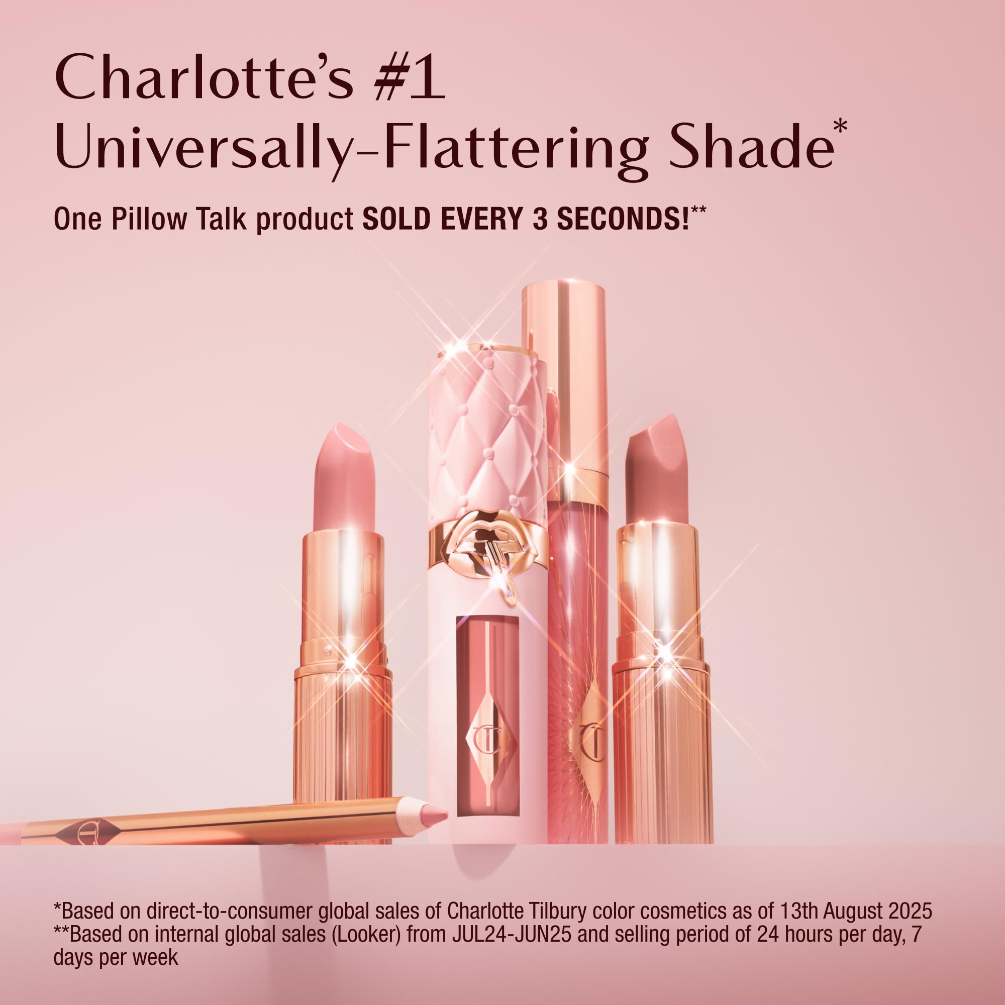 Charlotte Tilbury Matte Revolution Lipstick - Long Lasting, Matte Lipstick with Buildable Color & Lip-Loving Ingredients - Creamy, Easy to Blend Formula - Pillow Talk Original Charlotte TilburyAu supplements
