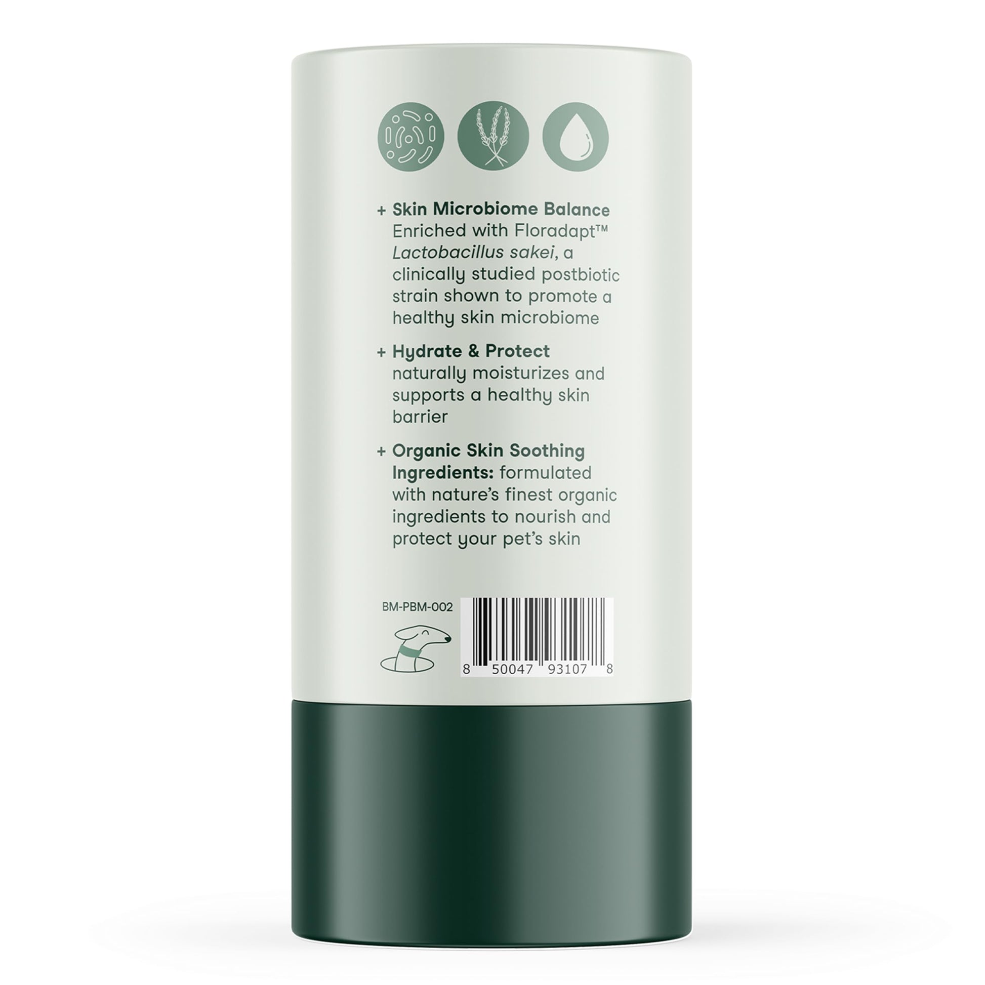 Fera Pets PawBiome® - Cat & Dog Balm for Paws and Nose with Postbiotics - Encourages Skin Recovery - Balances Skin Microbiome - Supports The Skin's Natural Barrier - 2 oz Stick Fera PetsAu supplements