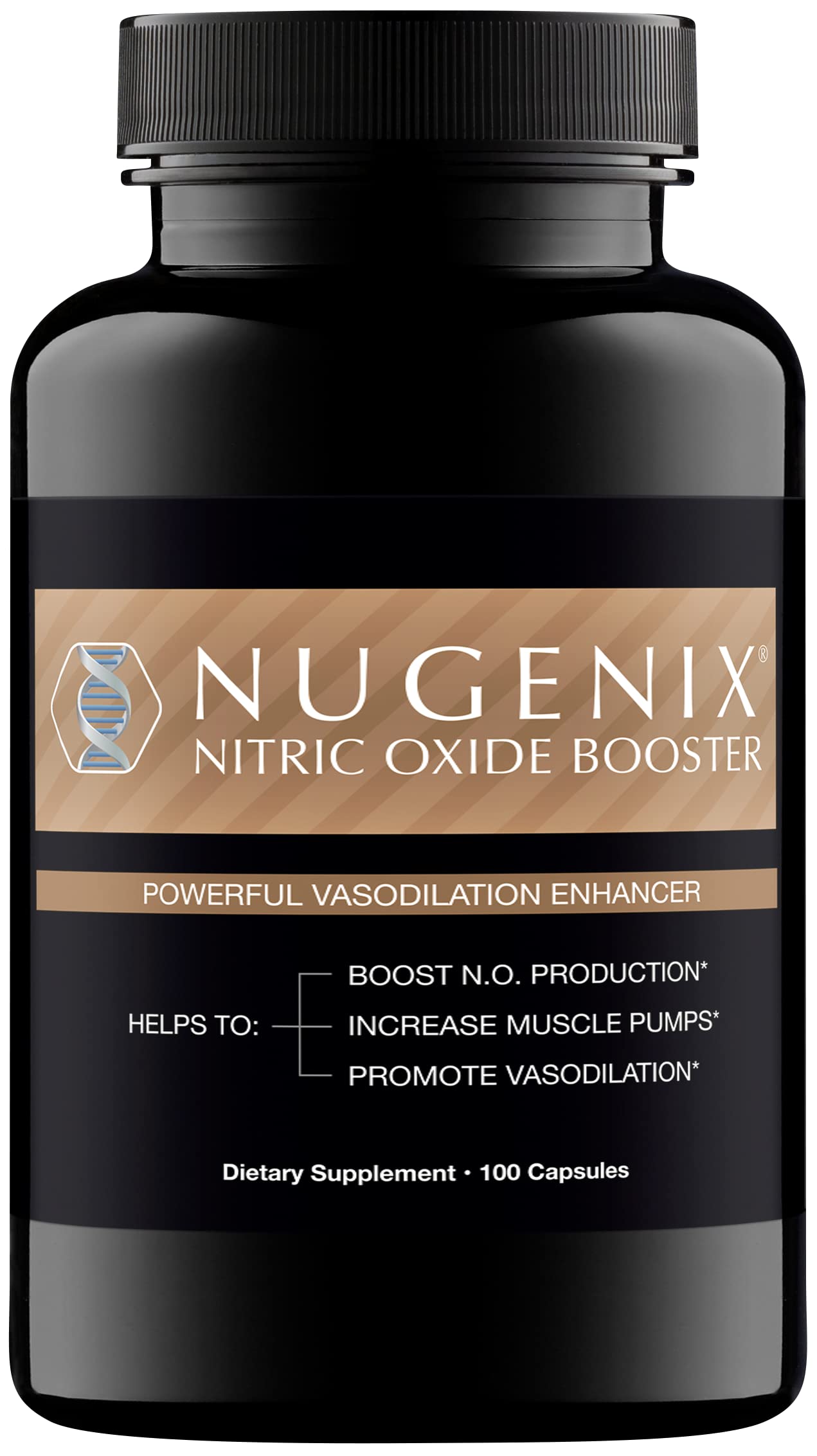 Nugenix Nitric Oxide Booster Horny Goat Weed Supplements Bundle NugenixAu supplements