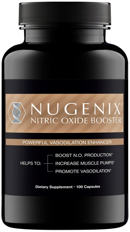 Nugenix Nitric Oxide Booster Horny Goat Weed Supplements Bundle NugenixUS supplements