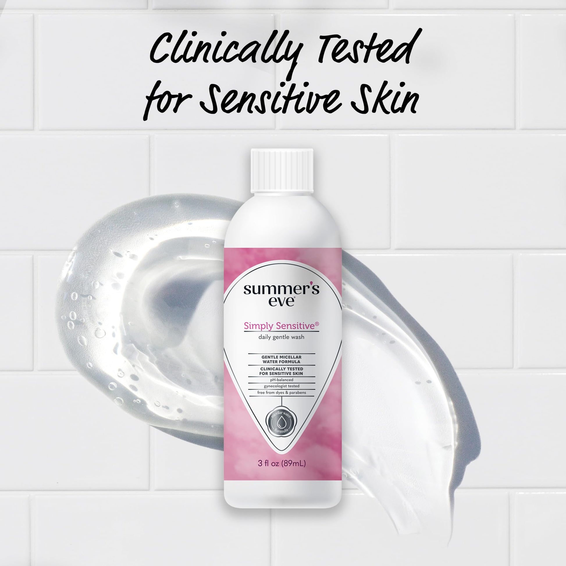 Summer's Eve Simply Sensitive Daily Gentle All Over Feminine Body Wash, Removes Odor Summer's EveAu supplements