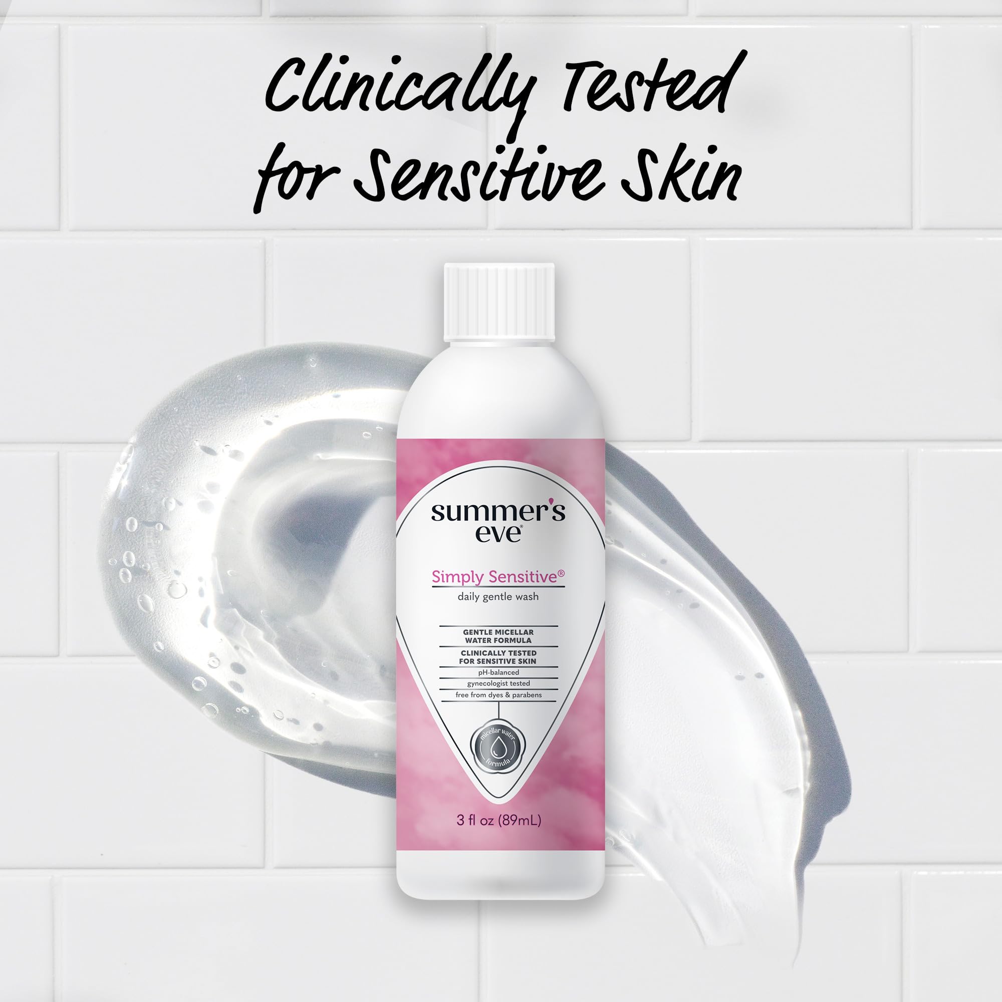 Summer's Eve Simply Sensitive Daily Gentle All Over Feminine Body Wash, Removes Odor Summer's EveAu supplements