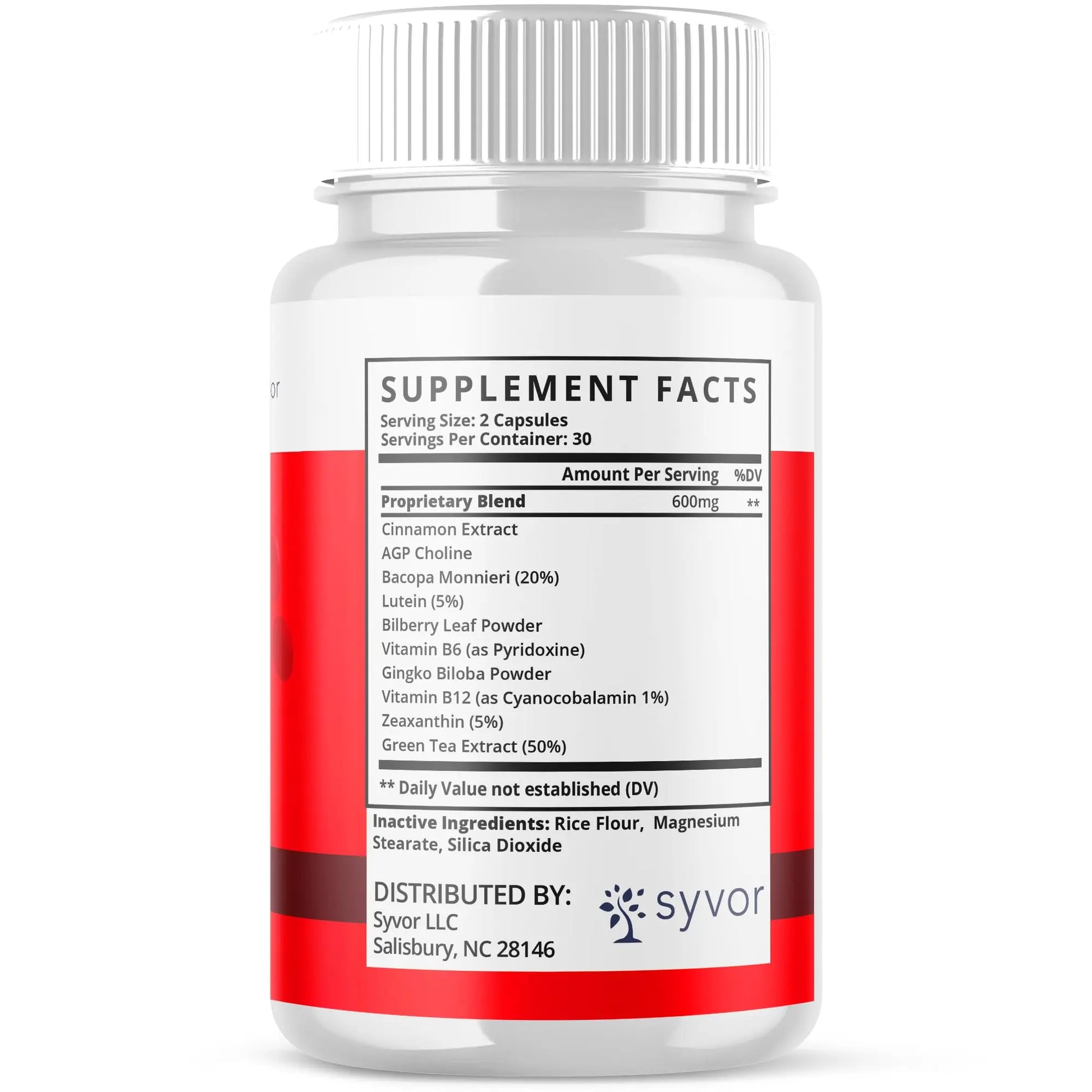 True Balance Capsules, Official TrueBalance Glycogen Support Pills with All Natural Ingredients, Advanced Formula Glyco Support Supplement with Maximum Strength Vitamins for Women & Men (60 Capsules) SyvorAu supplements