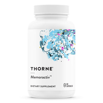 Thorne Memoractiv - Nootropic Brain Supplement for Focus, Creativity, and Concentration ThorneAu supplements