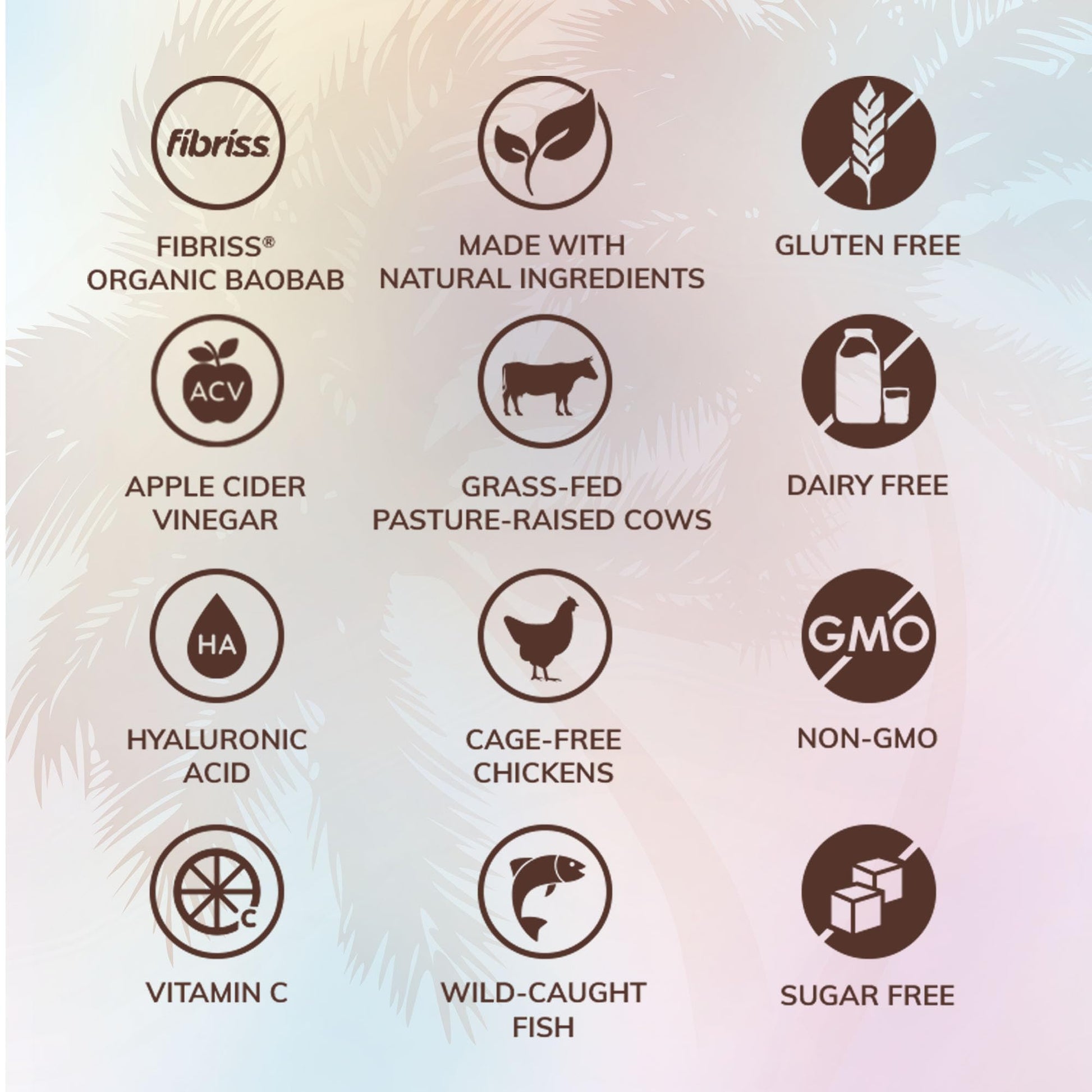 SkinnyFit Super Youth Chocolate Multi-Collagen Peptides + Probiotics, Baobab Fiber SkinnyFitUS supplements
