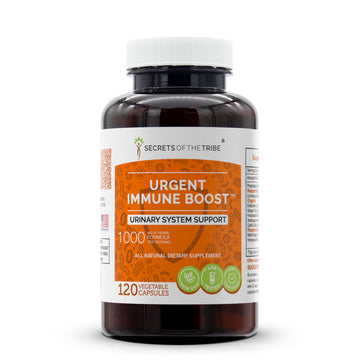 Secrets of the Tribe - Urgent Immune Boost, Immune Boost Formula, Herbal Supplement Blend (120 Capsules) Secrets of the TribeAu supplements