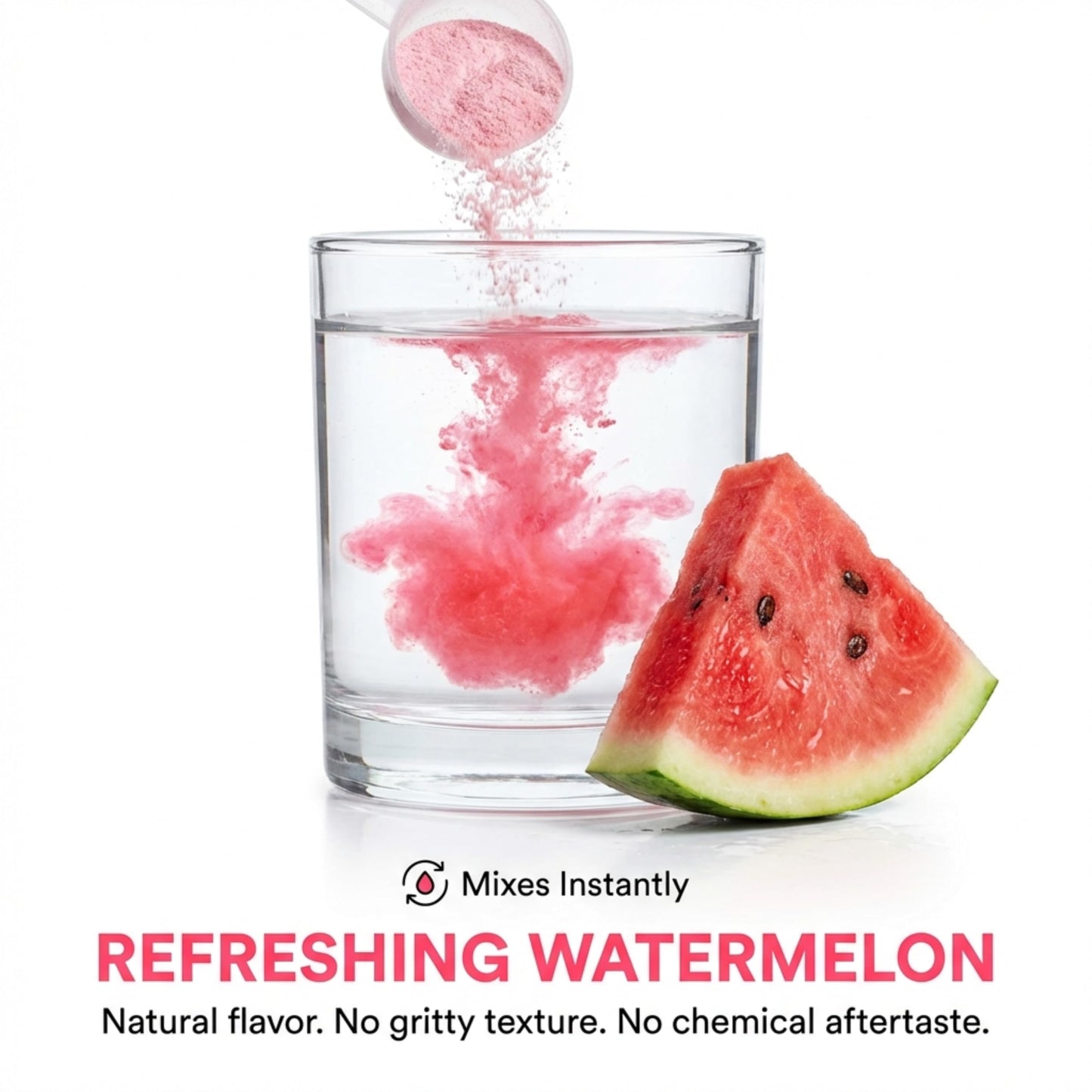 Type Zero Clean Electrolytes Hydration Powder Drink Mix + 14 Essential Vitamins & Minerals - Sugar Free, Zero Artificial Ingredients - Watermelon Flavor, 50 Servings Type ZeroUS supplements