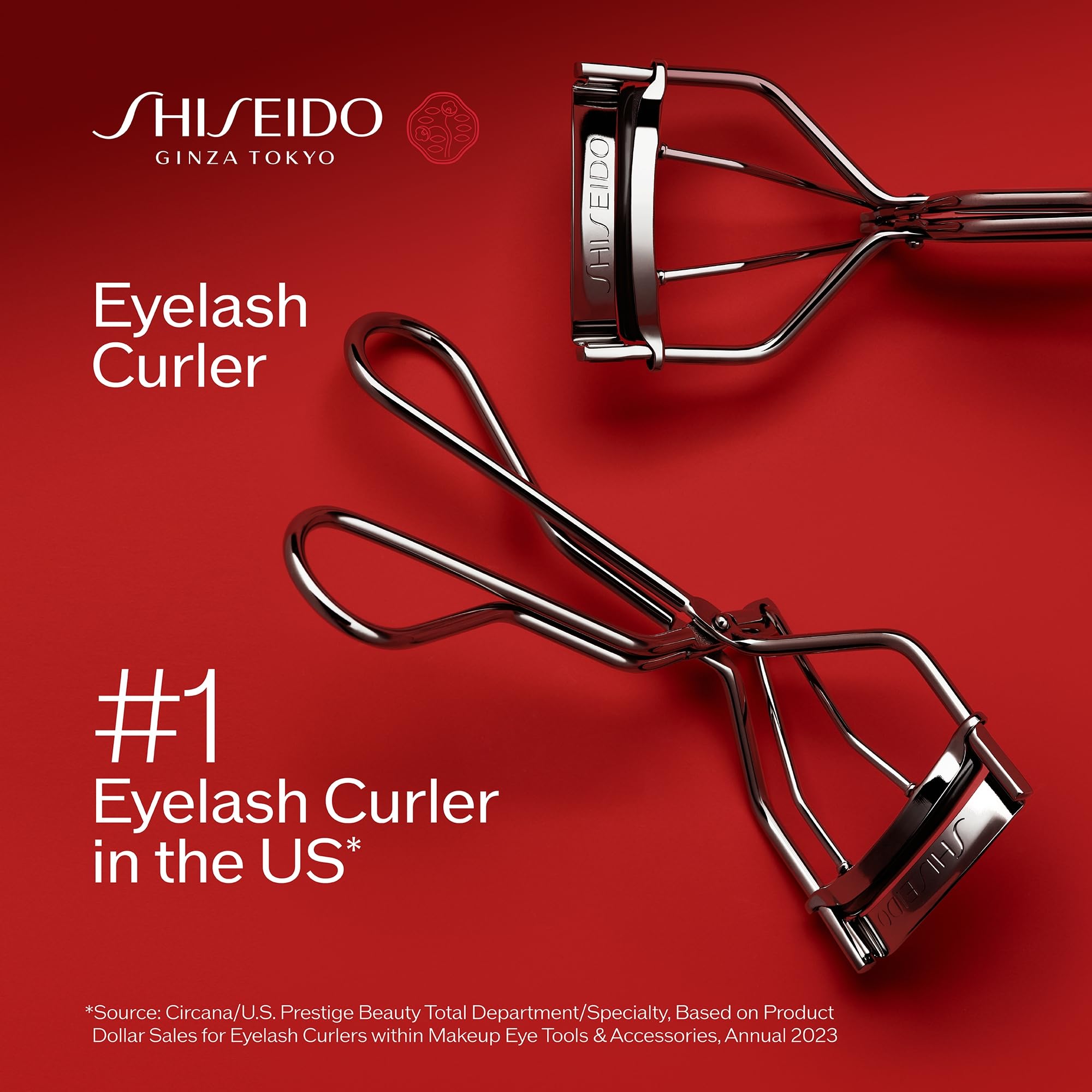 Shiseido Eyelash Curler - Crimps & Curls Lashes for Perfect, Eye-Framing Fringe - Gentle & Safe - Includes Replacement Pad ShiseidoAu supplements