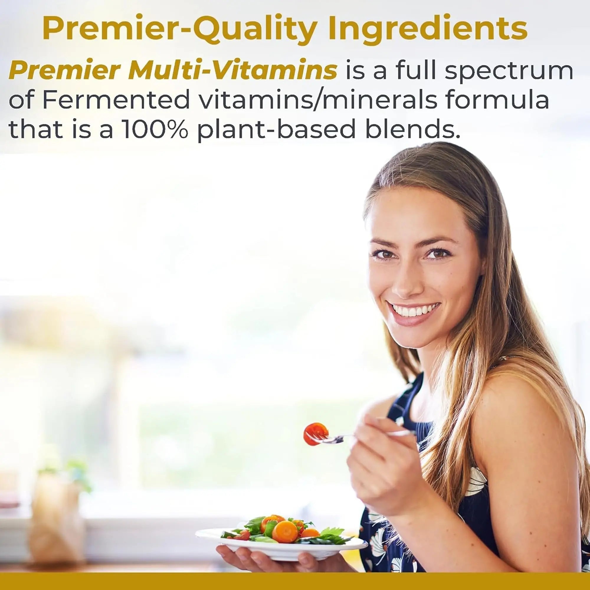 Premier Research Labs Multi-Vitamin - Immune, Brain & Heart Support | with Prebiotics and Postbiotics | Vegan Capsules for Men & Women Premier Research LabsAu supplements