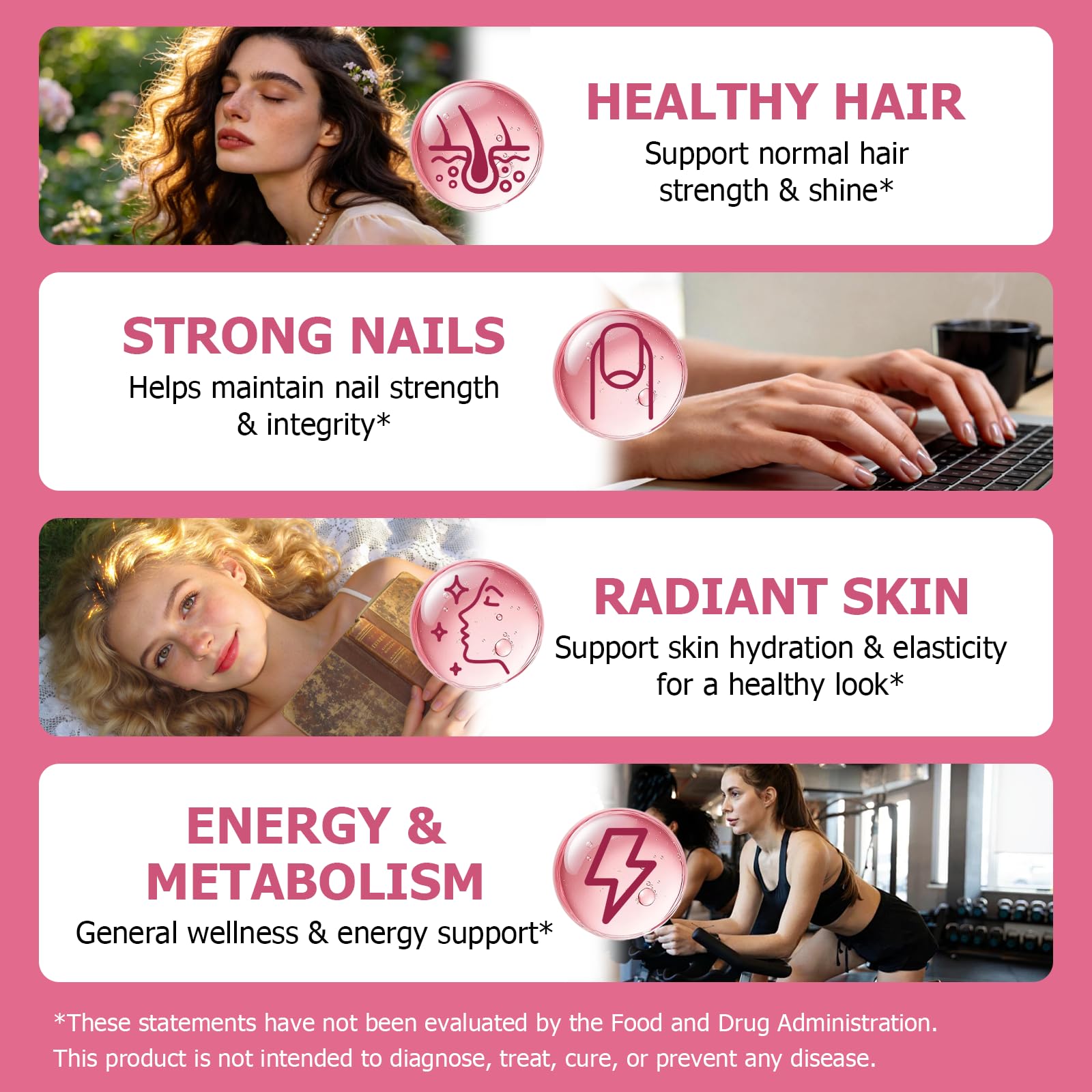 Pure Biotin 10000mcg Liquid Drop Optimal Solutions Hair Skin & Nails Vitamins Support w. Collagen Keratin Hyaluronic Acid Saw Palmetto, Biotin(Vitamin B7) for Hair Growth & Cellular Energy JUIWEFKKAu supplements