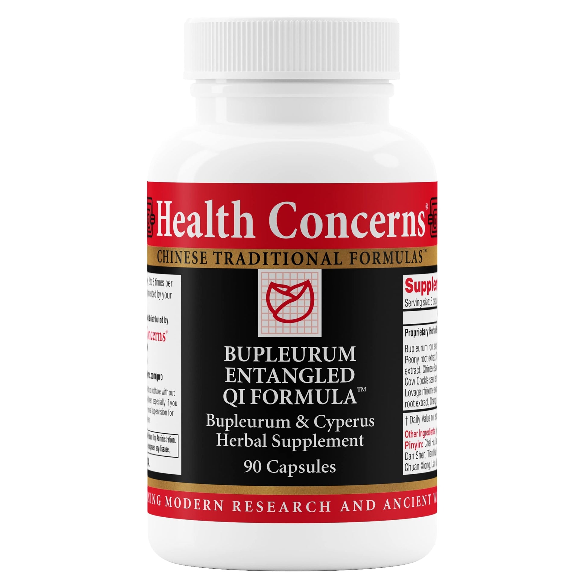 Health Concerns Bupleurum Entangled Qi Formula – Women's Hormonal Balance & Cyst Support Supplement – Traditional Chinese Herbal Formula – Blood Flow Liver Qi Cleanse – 90 Capsules Health ConcernsAu supplements