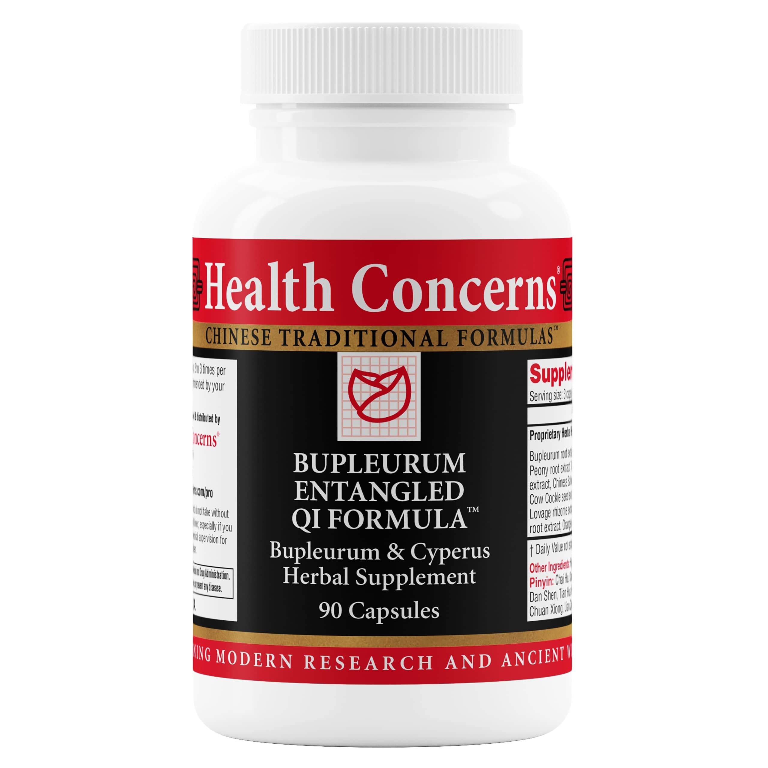 Health Concerns Bupleurum Entangled Qi Formula – Women's Hormonal Balance & Cyst Support Supplement – Traditional Chinese Herbal Formula – Blood Flow Liver Qi Cleanse – 90 Capsules Health ConcernsAu supplements