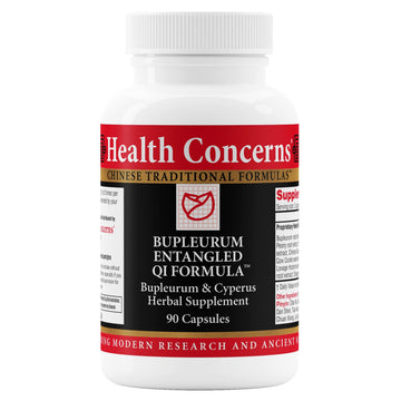 Health Concerns Bupleurum Entangled Qi Formula – Women's Hormonal Balance & Cyst Support Supplement – Traditional Chinese Herbal Formula – Blood Flow Liver Qi Cleanse – 90 Capsules Health ConcernsAu supplements