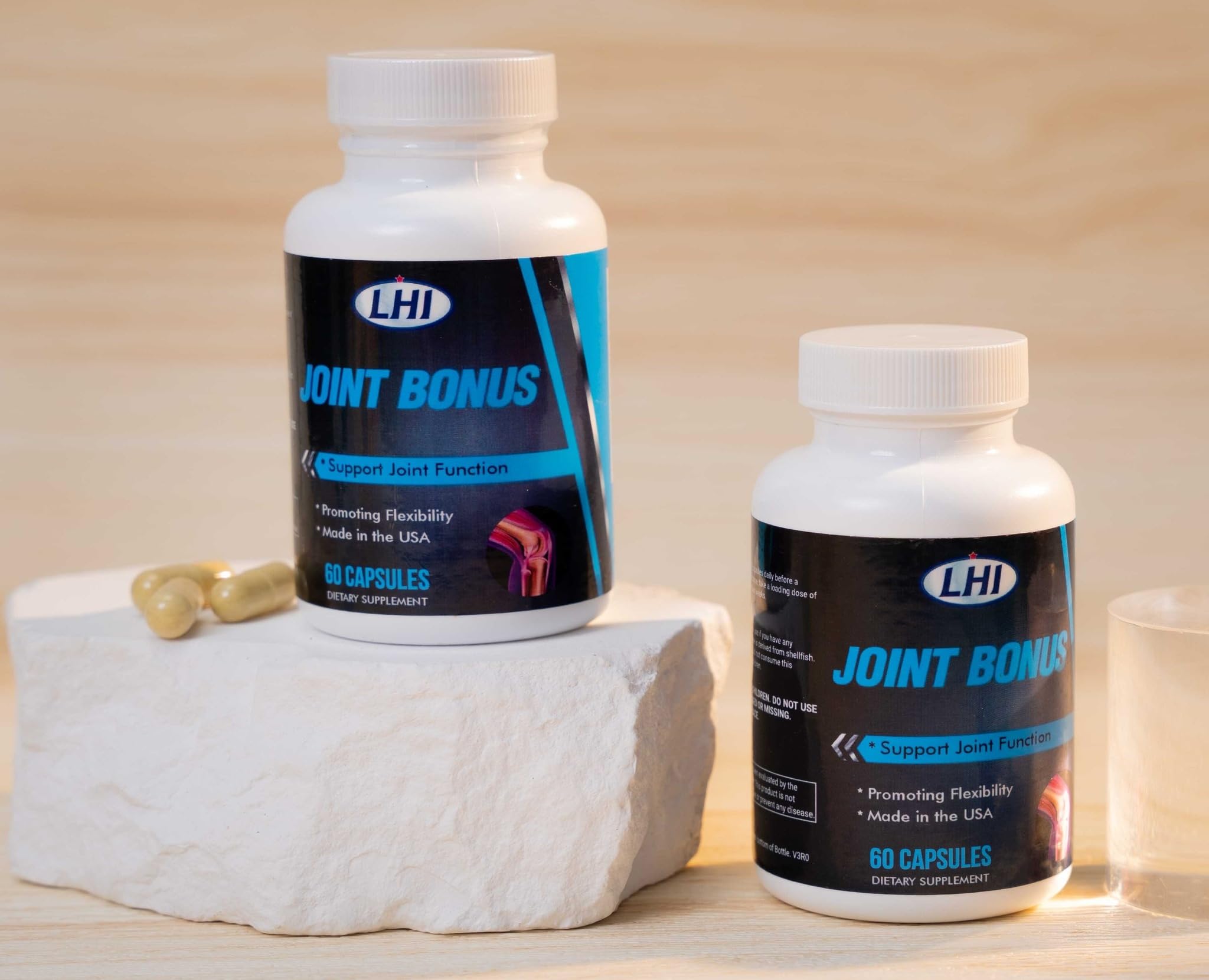 Joint Bonus Hỗ Trợ Xương Khớp (100% Authentic, Sản Phẩm Chính Hãng Tại USA) 2 Bottles Joint BonusAu supplements