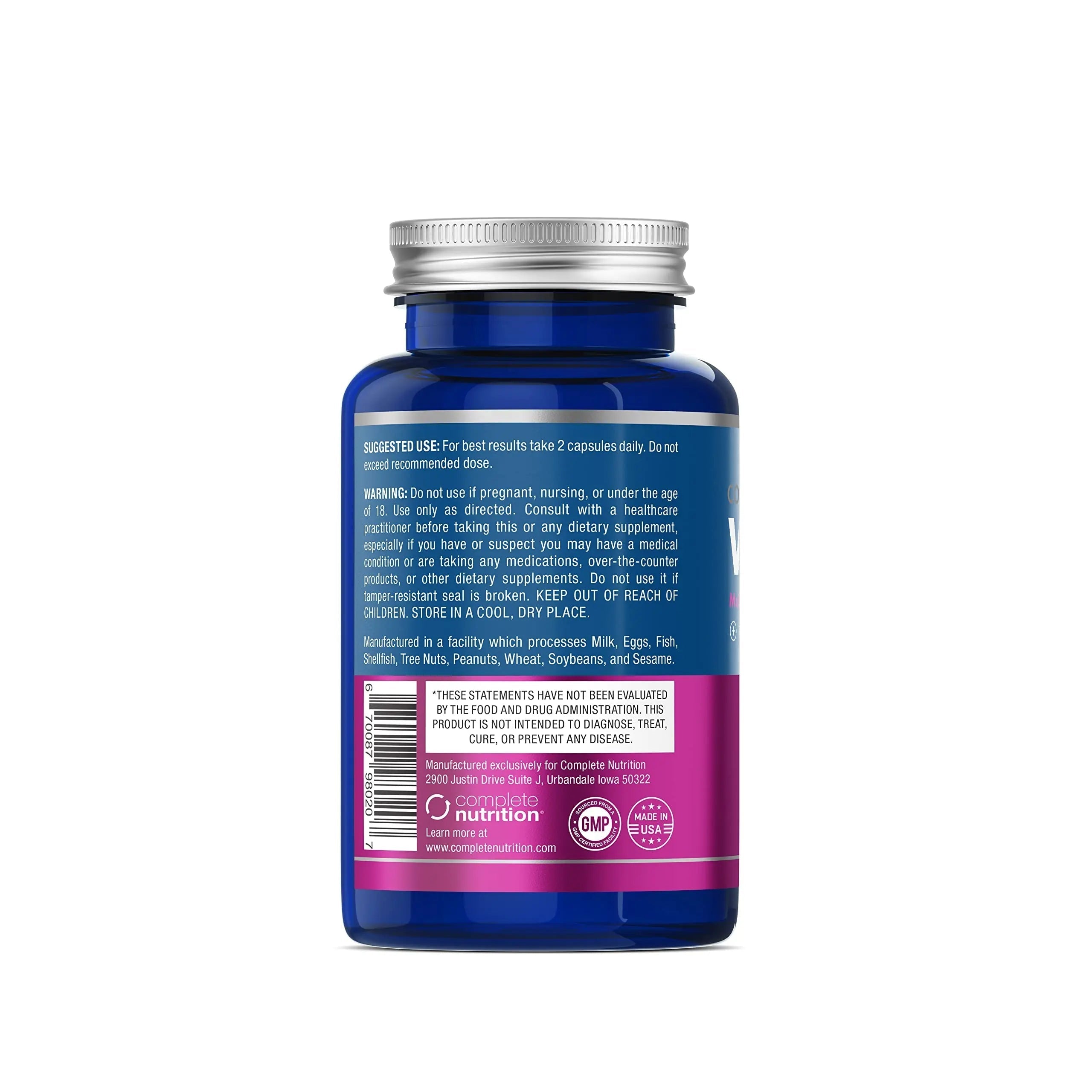 Complete Woman Multivitamin 120 ct Complete NutritionAu supplements