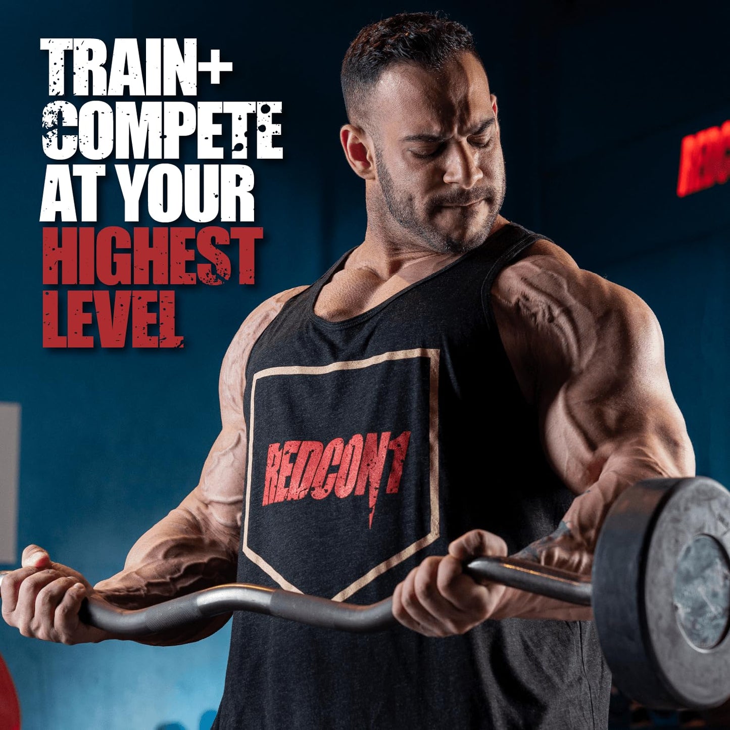 REDCON1 Total War Pre Workout Powder, Kiwi Lime - Beta Alanine + Citrulline Malate Keto REDCON1US supplements