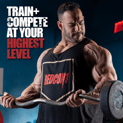 REDCON1 Total War Pre Workout Powder, Kiwi Lime - Beta Alanine + Citrulline Malate Keto REDCON1US supplements