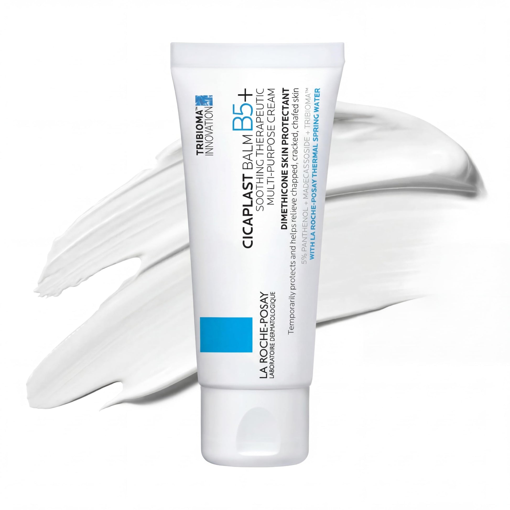 La Roche-Posay Cicaplast Balm B5, Healing Ointment and Soothing Therapeutic Multi Purpose Cream for Dry & Irritated Skin La Roche-PosayUS supplements