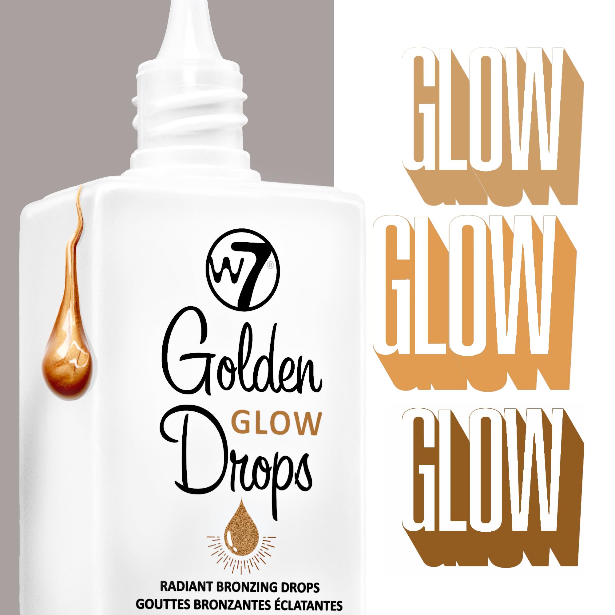 W7 Golden Glow Drops - Liquid Bronzing Drops For Flawless Skin & A Radiant Finish W7Au supplements