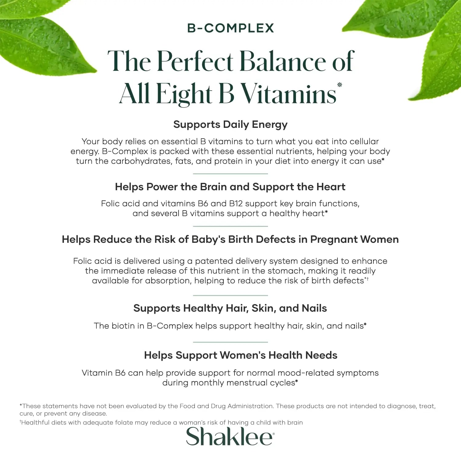 Shaklee - B-Complex- The Ultimate Energy Boost with Patented Bioactivated Absorption System™ - B Vitamins for Enhanced Well-Being ShakleeAu supplements