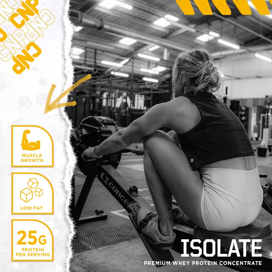 CNP Professional Isolate, Premium Whey Protein Isolate, 26g Protein, 1.6kg & 900g, 53/30 Servings CNP ProfessionalAu supplements