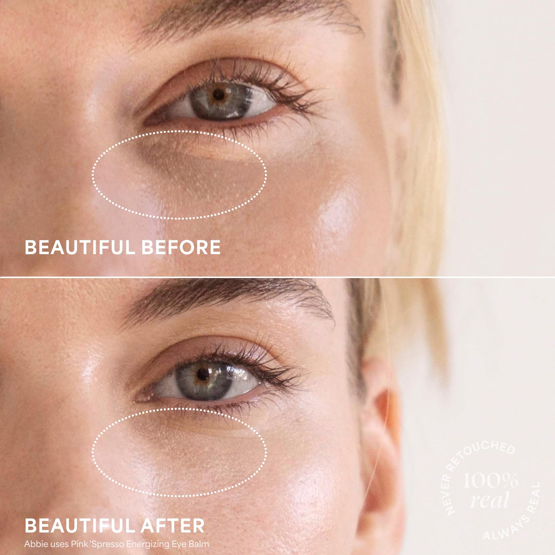 TULA Skin Care ‘Spresso Energizing Eye Balm, Gold Glow - Energizing & Hydrating Caffeine Under Eye Treatment for Dark Circles, Portable and Perfect to Use On-the-go, 0.35 oz. TULAAu supplements