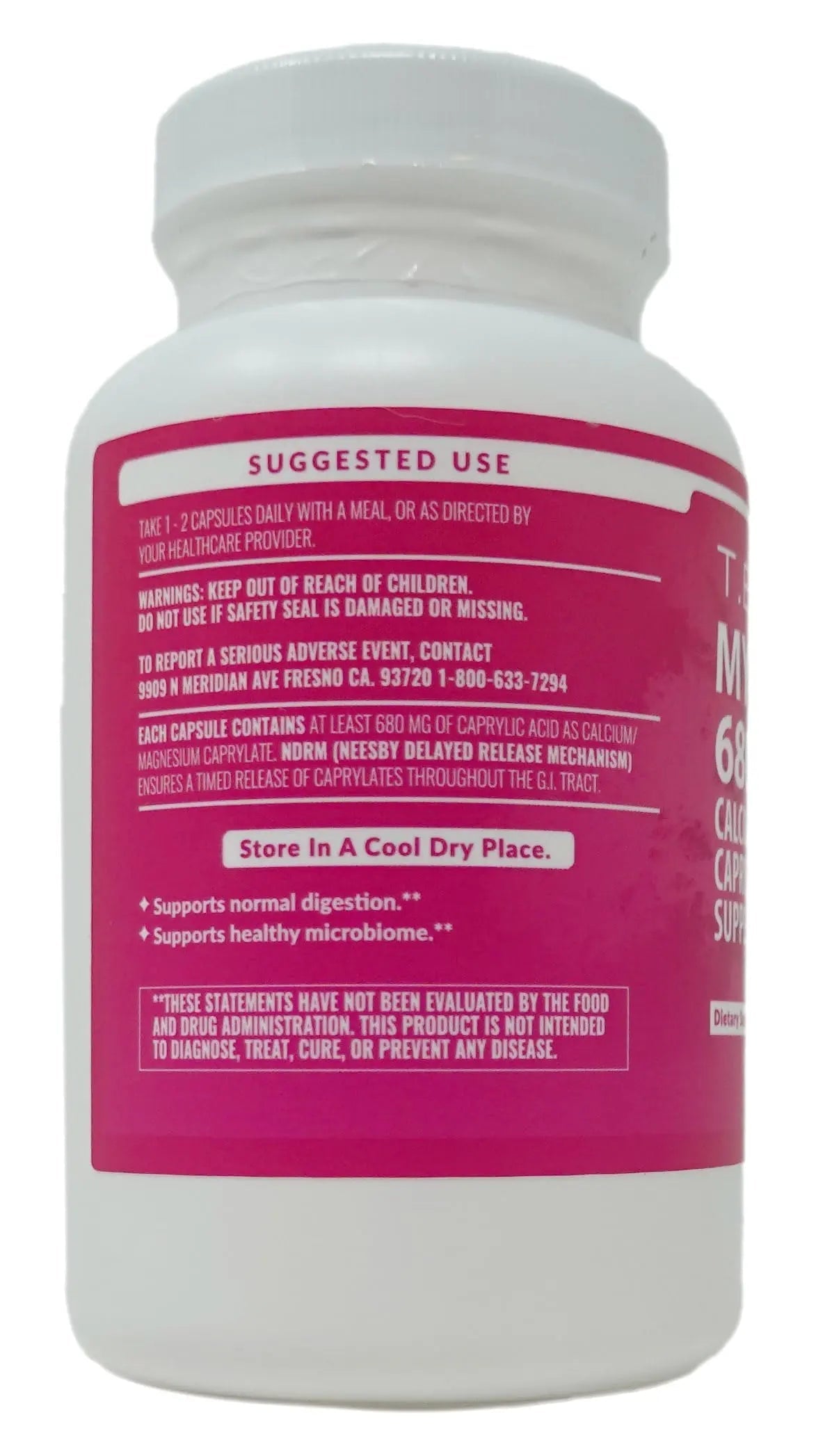 Neesby - Mycopryl 680 100 caps LAURALSAu supplements