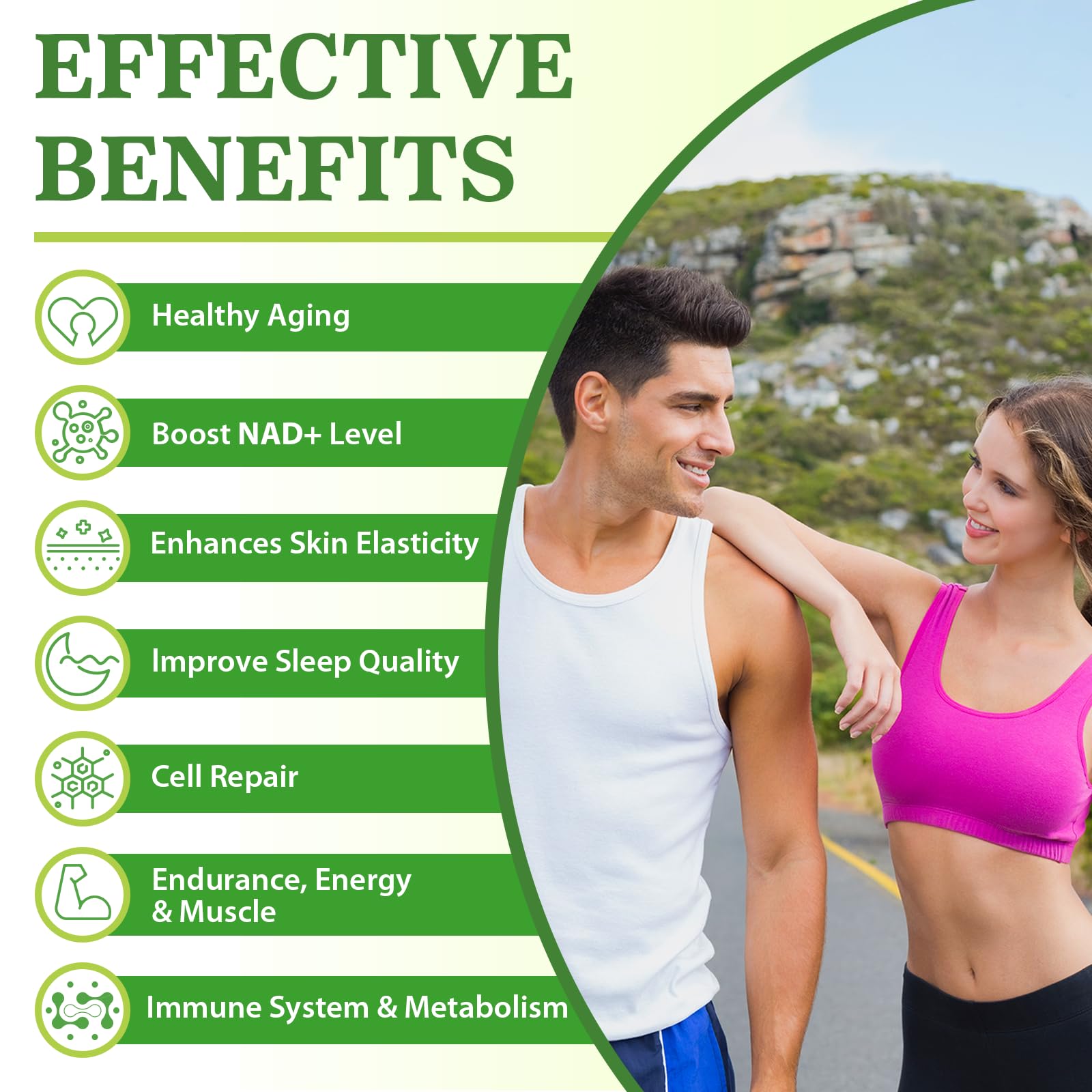 Mapurwn NMNH (Dihydronicotinamide Mononucleotide), NMN Supplement, 500mg per Serving NAD Supplement to Boost NAD+ Levels As We Age for Women & Men, Anti-Aging, Energy, Focus, 120 Count MapurwnAu supplements