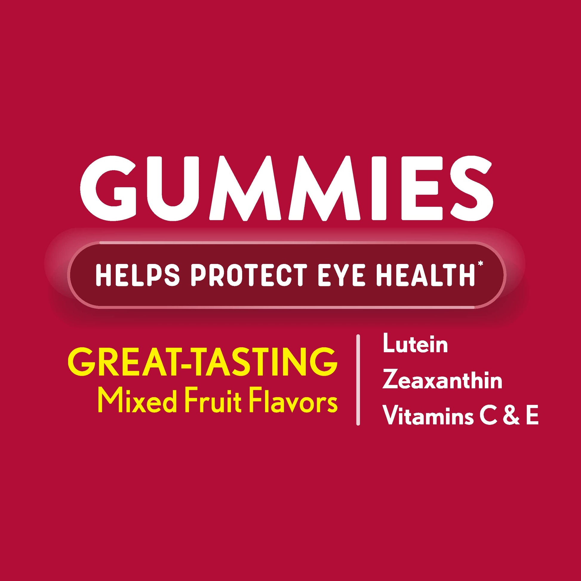 Ocuvite Vitamin & Mineral Supplement for Eye Health Adult Gummies OcuviteUS supplements