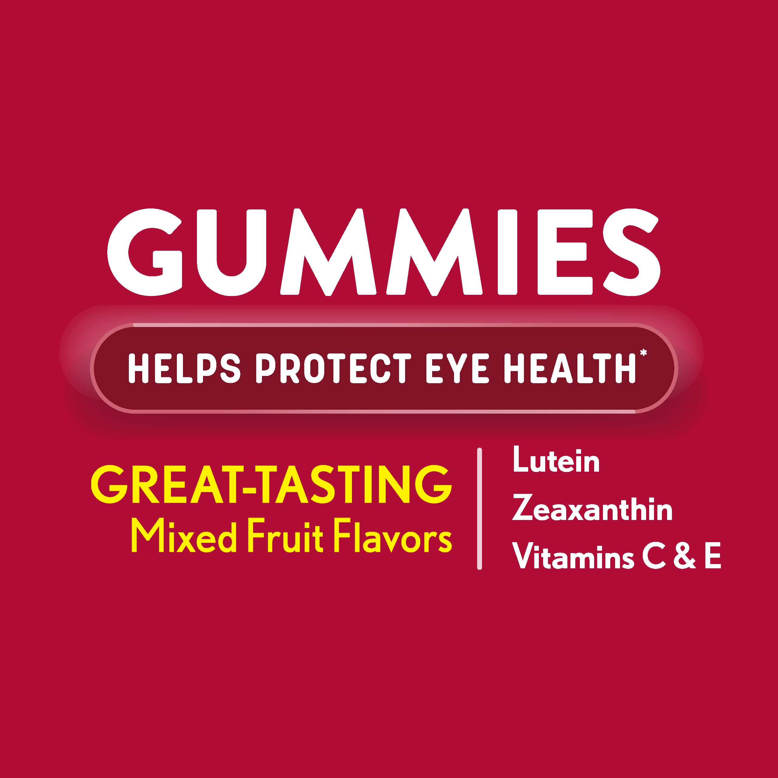 Ocuvite Vitamin & Mineral Supplement for Eye Health Adult Gummies OcuviteUS supplements
