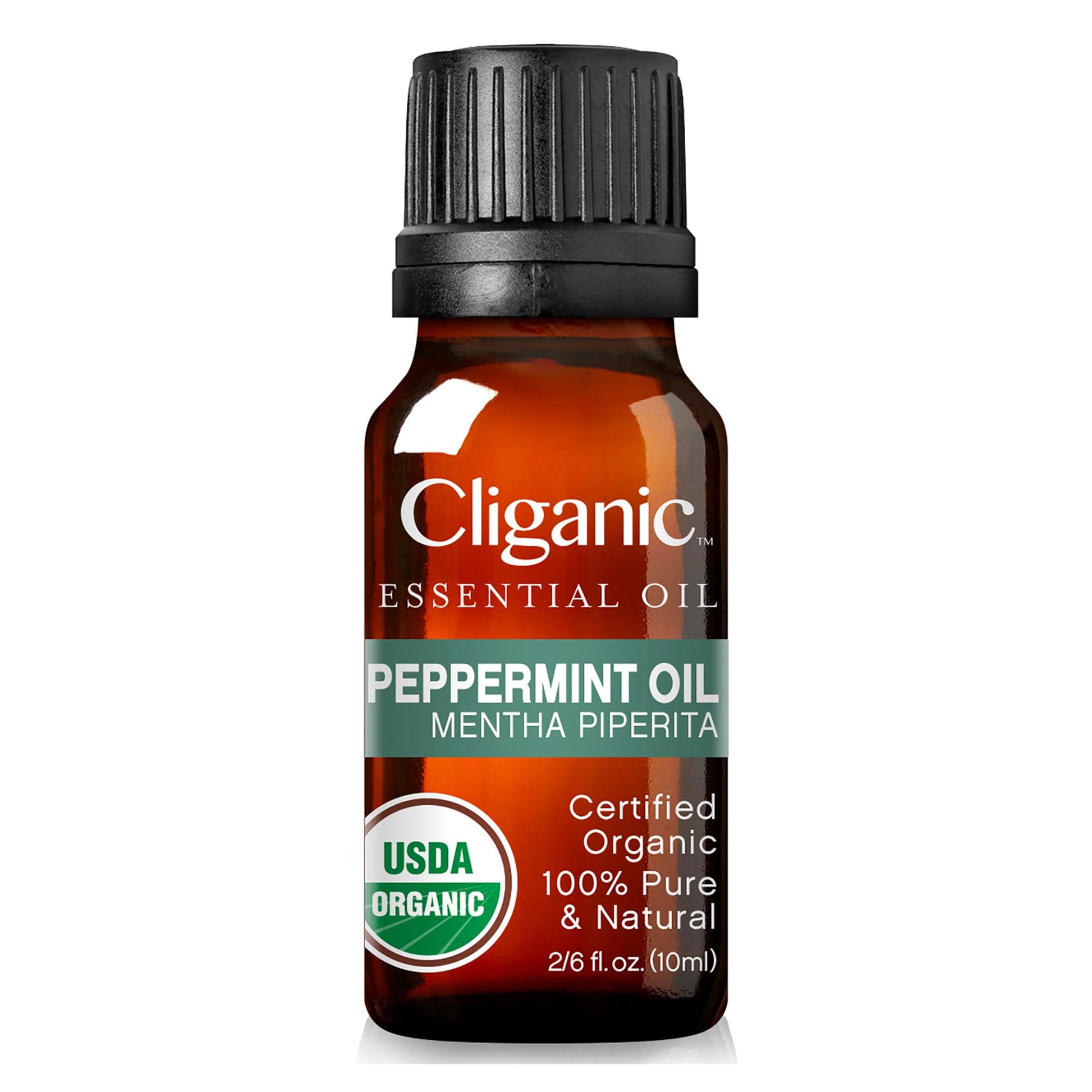 Cliganic USDA Organic Peppermint Essential Oil, 100% Pure Natural Undiluted, for Aromatherapy CliganicAu supplements