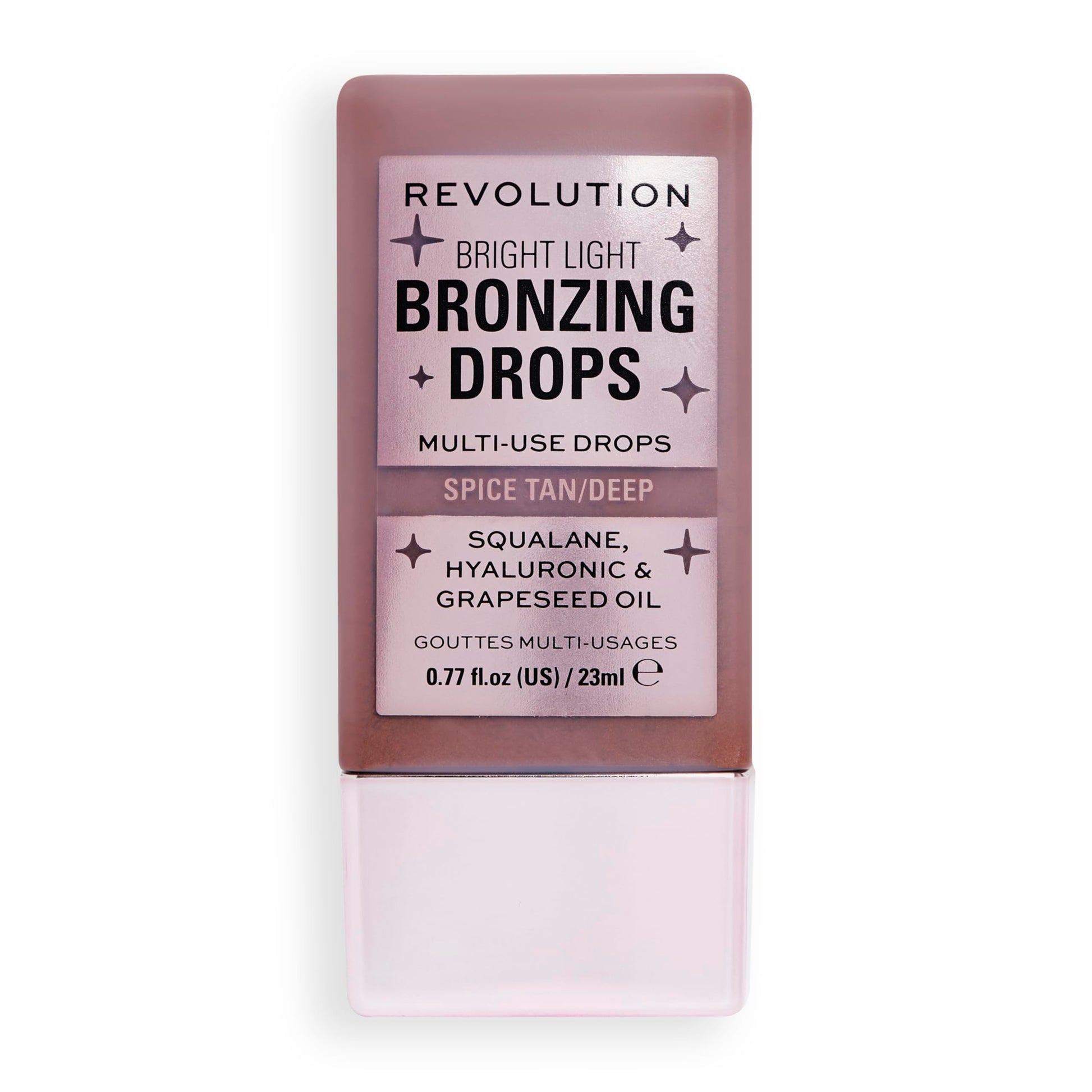 Revolution Beauty London, Bright Light Bronzing Drops, Bronze & Glow for Face & Body, Infused with Hyaluronic Acid, Vegan & Cruelty-Free, Bronze Summer, 0.77 fl oz Revolution Beauty LondonAu supplements